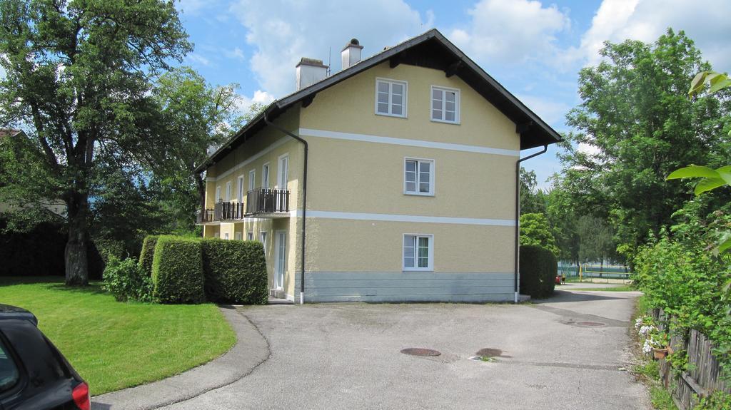 Wohnung Am See Steinbach am Attersee Bagian luar foto