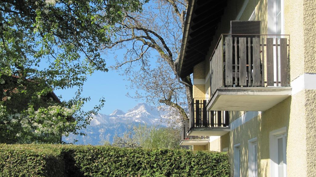 Wohnung Am See Steinbach am Attersee Bagian luar foto