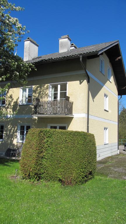 Wohnung Am See Steinbach am Attersee Bagian luar foto