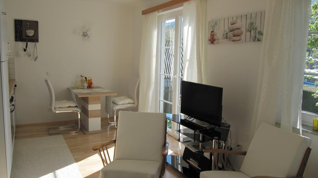 Wohnung Am See Steinbach am Attersee Bagian luar foto