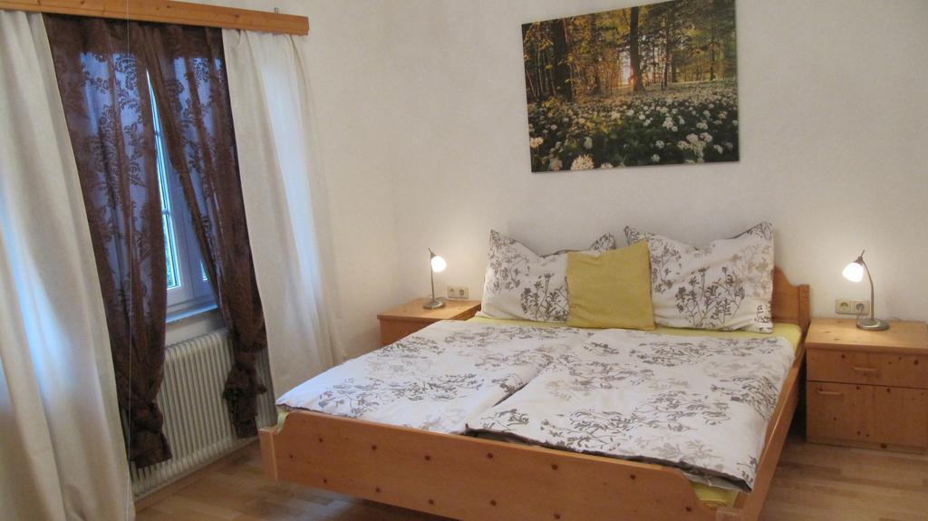 Wohnung Am See Steinbach am Attersee Bagian luar foto