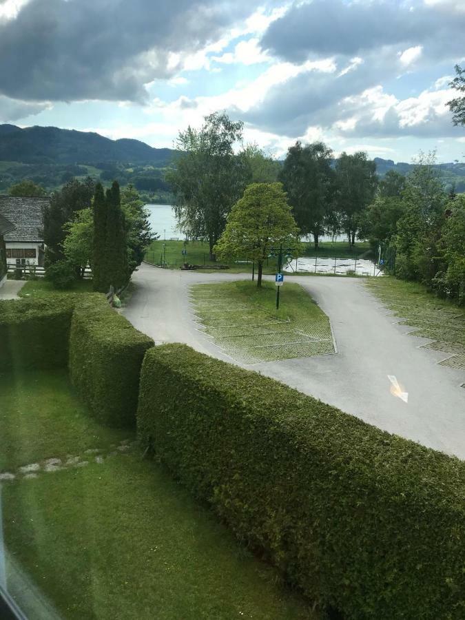 Wohnung Am See Steinbach am Attersee Bagian luar foto