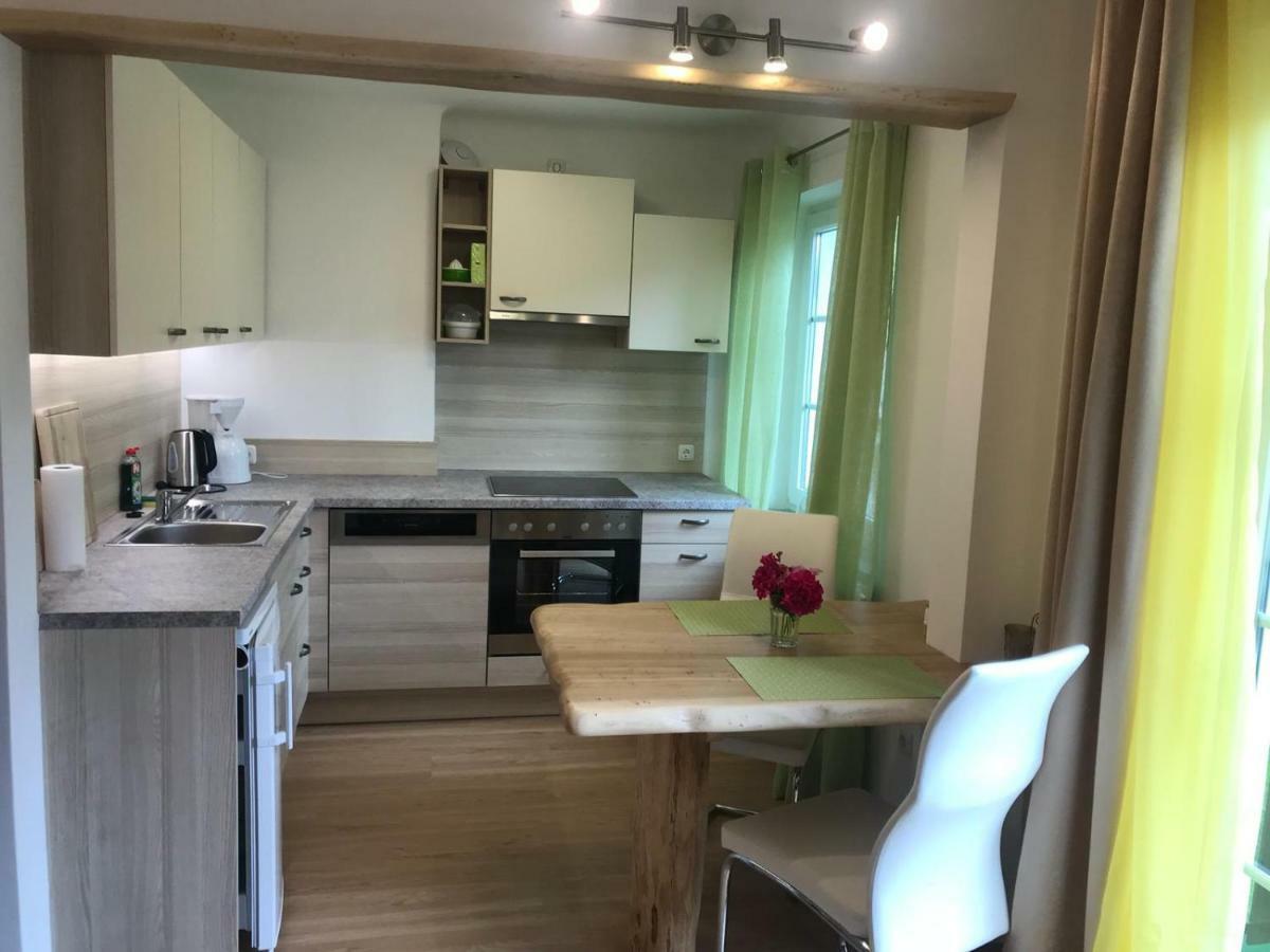 Wohnung Am See Steinbach am Attersee Bagian luar foto