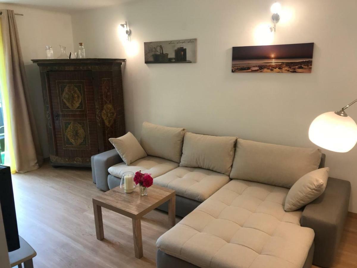 Wohnung Am See Steinbach am Attersee Bagian luar foto