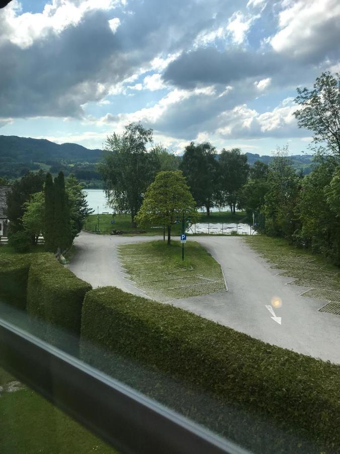 Wohnung Am See Steinbach am Attersee Bagian luar foto
