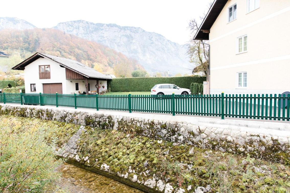 Wohnung Am See Steinbach am Attersee Bagian luar foto