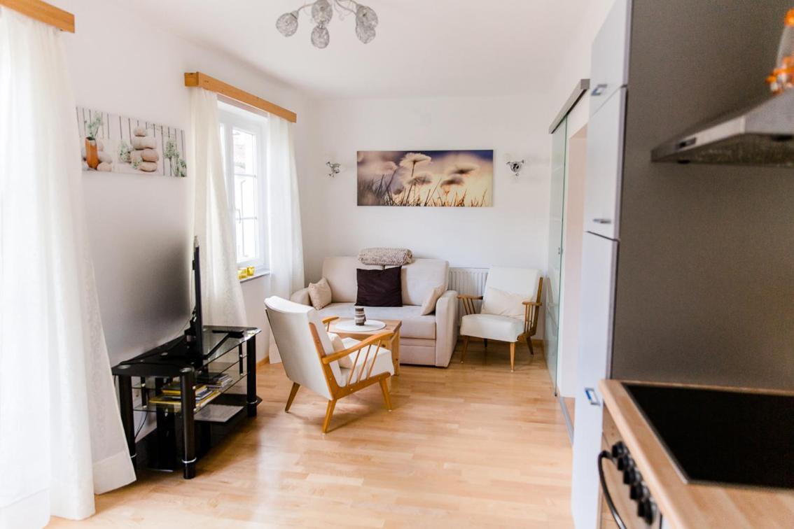 Wohnung Am See Steinbach am Attersee Bagian luar foto