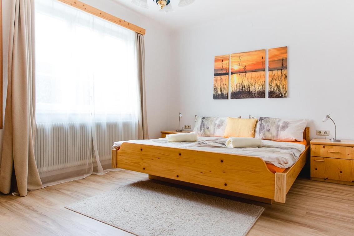 Wohnung Am See Steinbach am Attersee Bagian luar foto