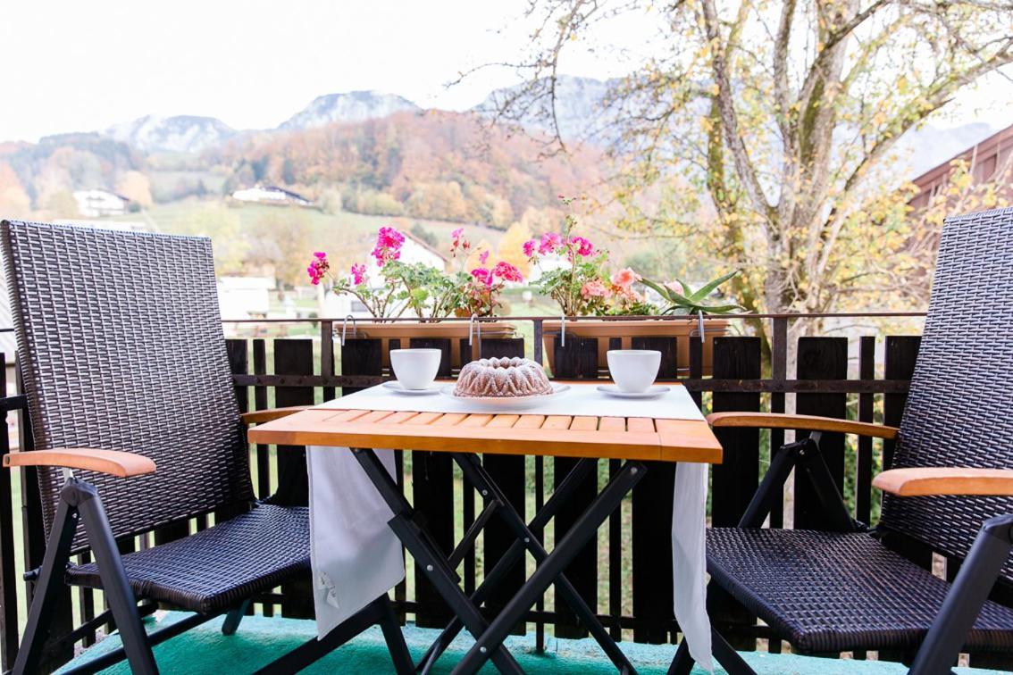 Wohnung Am See Steinbach am Attersee Bagian luar foto