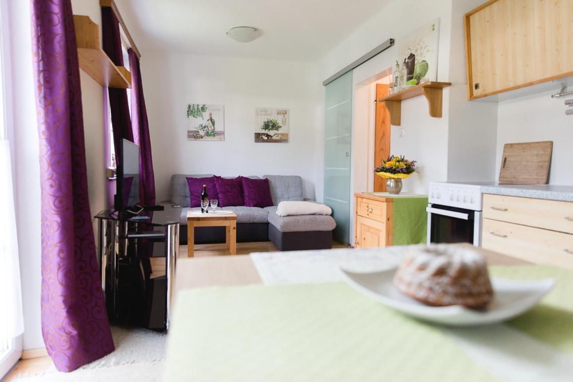 Wohnung Am See Steinbach am Attersee Bagian luar foto