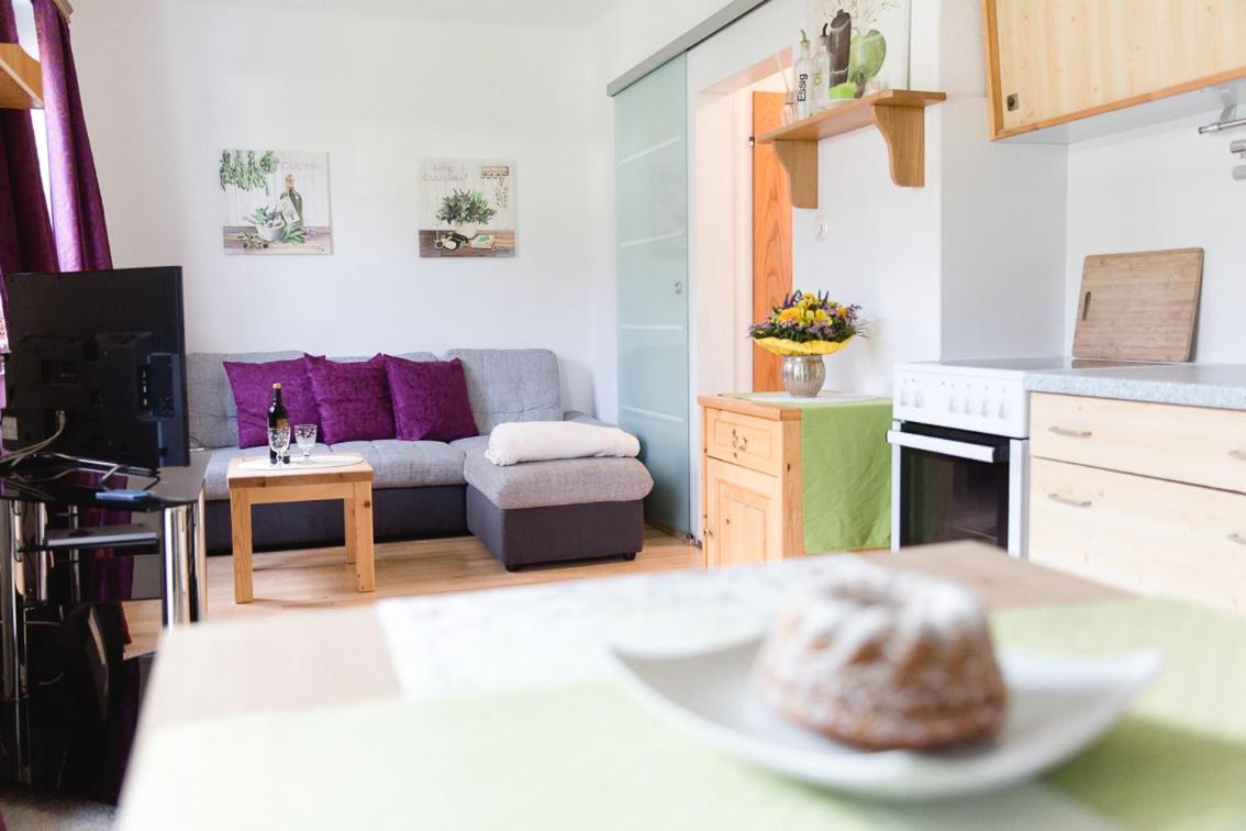 Wohnung Am See Steinbach am Attersee Bagian luar foto